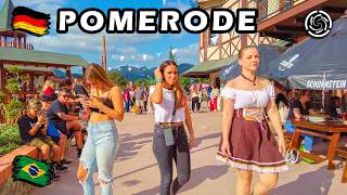 POMERODE 🇩🇪 THE MOST GERMAN CITY IN BRAZIL 🇧🇷 Santa Catarina Southern Brazil 【 4K UHD 】 [upl. by Iasi]