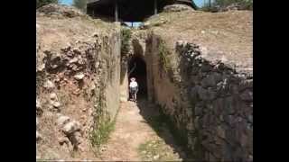 Mycenaean Tholos Tombs Freizeittipps [upl. by Sil]