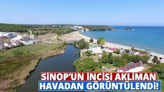 Sinop Akliman Görenleri Etkiliyor Akliman Havadan Böyle Görüntülendi [upl. by Krasnoff]