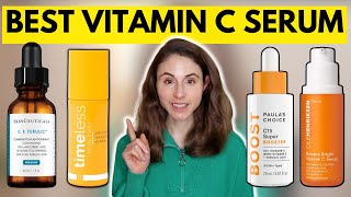 The BEST VITAMIN C SERUM  Dermatologist DrDrayzday [upl. by Lanod]