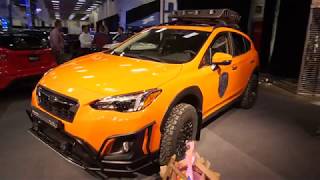 LP Aventure  Sherbrooke Auto Show 2018 [upl. by Ivanna]