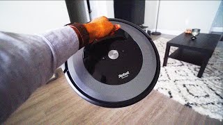 iRobot Vacuum Cleaner Review in 2020 Its Almost Perfect iRobot Roomba e6 Review [upl. by Lelith]