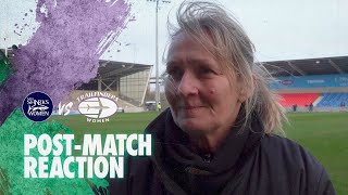 Match Reaction  Giselle Mather  Sale Sharks [upl. by Waly]