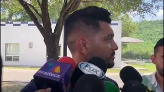 Tecatito Corona habla sobre como trabajo en lo mental para recuperarse rayados monterrey ligamx [upl. by Ahsinyt]