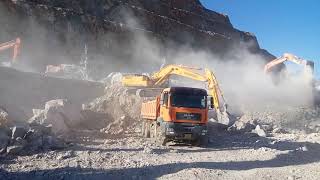 Darbandi Ranya Zharawa project  Mountain Cutting [upl. by Parthinia]