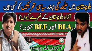 Shocking Truth Behind BLA and BLF in Balochistan [upl. by Lizette]