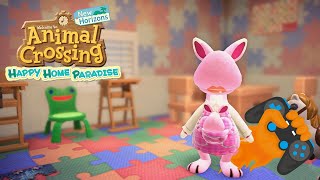 A Homey Daycare Dwelling  Marcie  Animal Crossing Happy Home Paradise [upl. by Carolann]