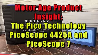 Motor Age Product Insight The Pico Technology PicoScope 4425A and PicoScope 7 [upl. by Nylloh]