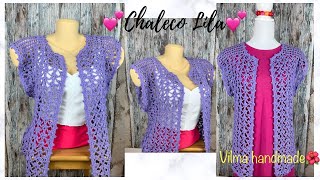 Cómo Tejer Un CHALECO A Crochet Fácil Y Adaptarlo A Cualquier Talla Tutorial Paso A Paso [upl. by Willabella]