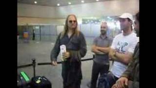 Amanda Somerville World Tour 2008 w Avantasia Vlog 45 [upl. by Eiderf]