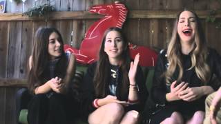 Haim amp Leandra Medine The Chatroom with NARS [upl. by Bolen]