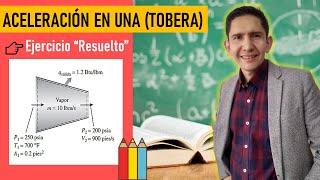 👉 Ejercicio TOBERA Termodinámica PASO a PASO [upl. by Alhahs]