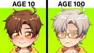 i lived from 0 to 100 YEARS OLD [upl. by Yknip239]