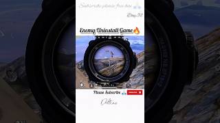 🔥 Enemy Uninstall Game 🤯shorts bgmi pubg trending pubgmobileindiabattlegroundindia bgmishorts [upl. by Godderd130]