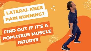 Lateral knee pain running Find out if its a popliteus muscle injury [upl. by Fionna333]