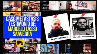 Testimonio de Marcelo Lasso Saavedra Interrogatorio de la Fiscal Diana Salazar y preguntas de la D [upl. by Frydman]