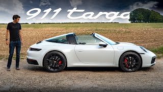 NEW Porsche 911 Targa 4S 992 Road Review  Carfection 4K [upl. by Banwell219]