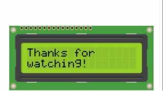 How to Control LCD Displays  Arduino Tutorial [upl. by Garibull569]