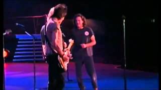 The Rolling Stones with Eddie Vedder  Wild Horses Live [upl. by Airtemad]