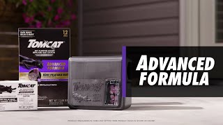 How to Use Tomcat® Rat amp Mouse Killer Refillable Bait Station  Advanced Formula [upl. by Eerased]