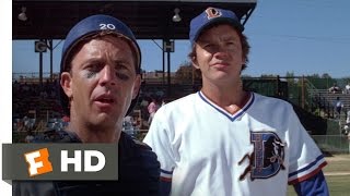 Bull Durham 1988  Nuke Brings the Heat Scene 412  Movieclips [upl. by Iatnahs504]