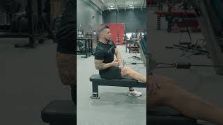 Seated single arm cable row [upl. by Ecirpak]