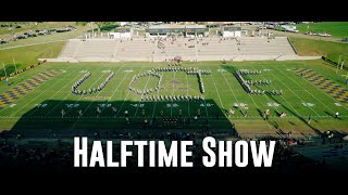 Halftime Performance 🔥  Alcorn State Marching Band and Golden Girls Fall 2024  vs Edward Waters [upl. by Cochard918]