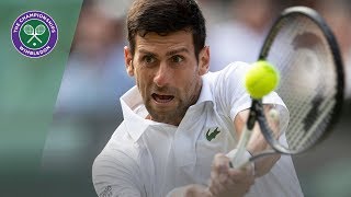 Wimbledon Rallies of the Decade  Gentlemens Singles [upl. by Jade]