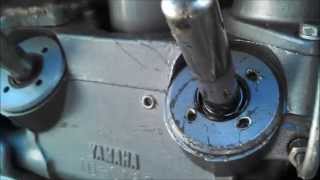 Yamaha Power Trim Repair Rebuild amp How to Bleed [upl. by Eterg657]