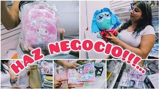 😍INICIA TU NEGOCIO🤑TIENDA IDEAL PARA EMPEZAR A VENDER NOVEDADES A PRECIOS INCREÍBLES EN EL CENTRO [upl. by Airt114]