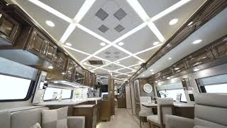 2022 Newmar Mountain Aire Official Tour  Luxury Motorhome Class A RV [upl. by Forrester]