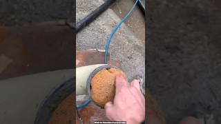 Why sponge ball insert in concrete pump pipe [upl. by Cornall102]