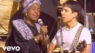 Paul Simon  Under African Skies Live from The African Concert 1987 [upl. by Aynatal]