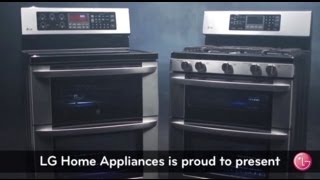 LG Double Oven Training Video [upl. by Jenesia]