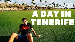 DAILY ROUTINE in Tenerife  Dominic Thiem [upl. by Corrinne340]