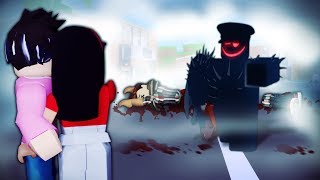 I used Roblox ADMIN to be a MONSTER in the fog [upl. by Nais730]