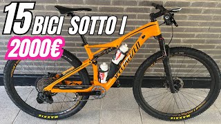 15 Bici sotto i 2000€  Canyon Specialized Bianchi Cube ecc [upl. by Analad]