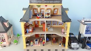 Playmobil Puppenhaus 5301 Komplett mit Einrichtung seratus1 Dollhouse [upl. by Robinett]