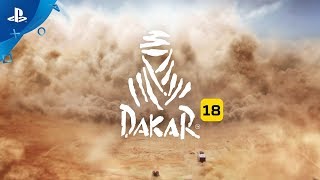 DAKAR 18  Launch Trailer DE [upl. by Christal964]