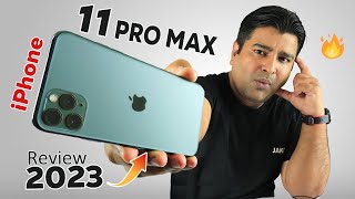 iPhone 11 Pro Max in 2023 🔥 Still Worth it My Clear Review [upl. by Gosnell]