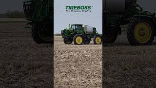 Joe Pierce from RampR Farms on the benefits of TIREBOSS® Tire Pressure Control on his sprayers [upl. by Lladnek]