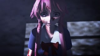 【MMD未来日記】NOVOCAINE【Yuno x Yuki】 [upl. by Ellenod449]