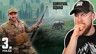 SCHÜSSE beim ersten BÄRENKONTAKT  Fritz Meinecke reagiert auf Survival Squad Folge 3 [upl. by Sancha678]