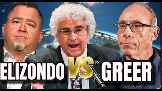 Danny Sheehan comments on the Lue Elizondo and Steven Greer Feud [upl. by Elak]