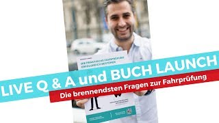 LIVE FBINSTA QampA  die brennendsten Fragen zur Fahrprüfung und LAUNCH des Buches [upl. by Peednama928]