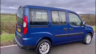 Fiat Doblo 19 MultiJet Family 7 Seater [upl. by Ahsael103]