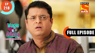 Experiment Hua Chalu  Wagle Ki Duniya  Ep 815  Full Episode  10 Nov 2023 [upl. by Etnod]