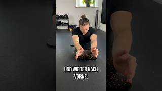 Oberen Rücken entspannen 🤓 blackroll rücken obererrücken rehabilitation [upl. by Seaden]