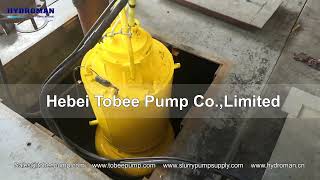 Hydroman™ Submersible Sludge Pump [upl. by Melmon]