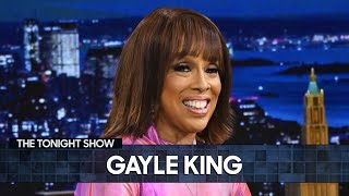 Gayle King Talks Going on Stage at Harry Styles Concert and Her Sports Illustrated Cover [upl. by Eimia798]